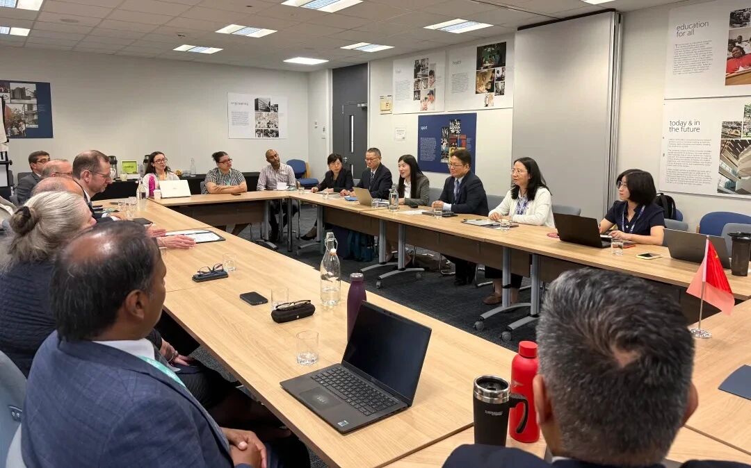 访问英国伦敦南岸大学 访问英国伦敦南岸大学